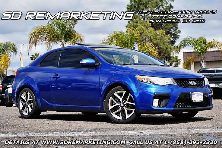 Sold 2010 Kia Forte Koup Sx In San Diego