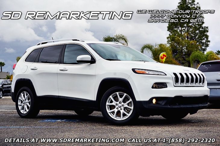 Sold 2015 Jeep Cherokee Latitude In San Diego
