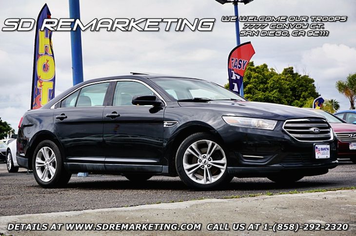 Sold 2014 Ford Taurus Sel In San Diego