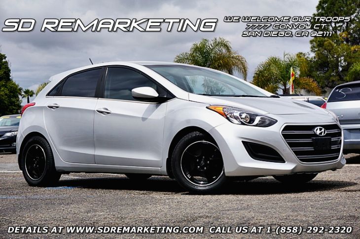 Sold 2016 Hyundai Elantra Gt In San Diego