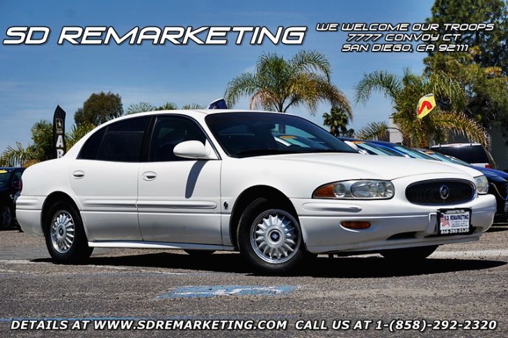 Sold 2004 Buick Lesabre Custom In San Diego