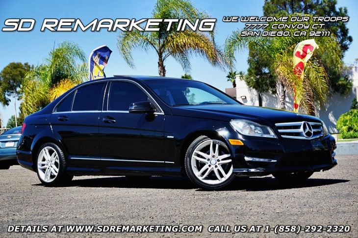 Used 12 Mercedes Benz C 250 Sport Sedan In San Diego