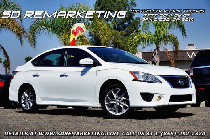 Sold 14 Nissan Sentra Sr In San Diego