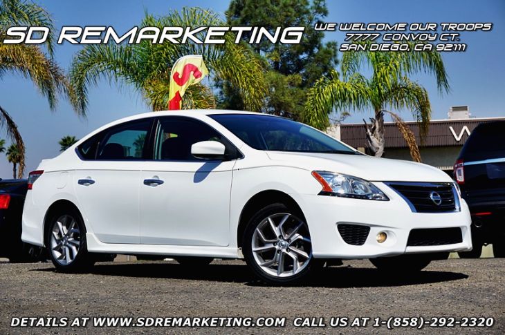 Sold 14 Nissan Sentra Sr In San Diego Sold 14 Nissan Sentra Sr In San Diego