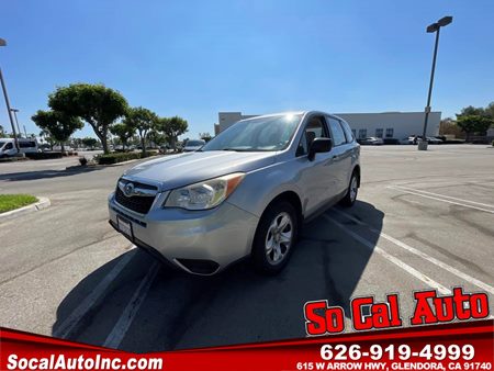 2014 Subaru Forester 2.5i