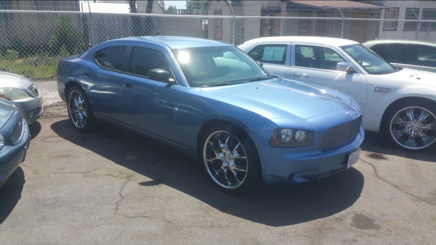 Sold 2007 Dodge Charger In Fresno