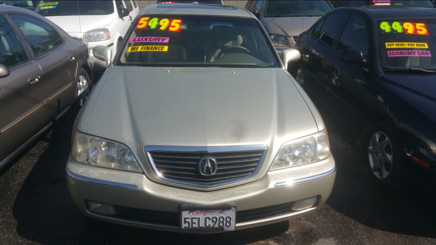 Sold 2004 Acura Rl W Navigation System In Fresno