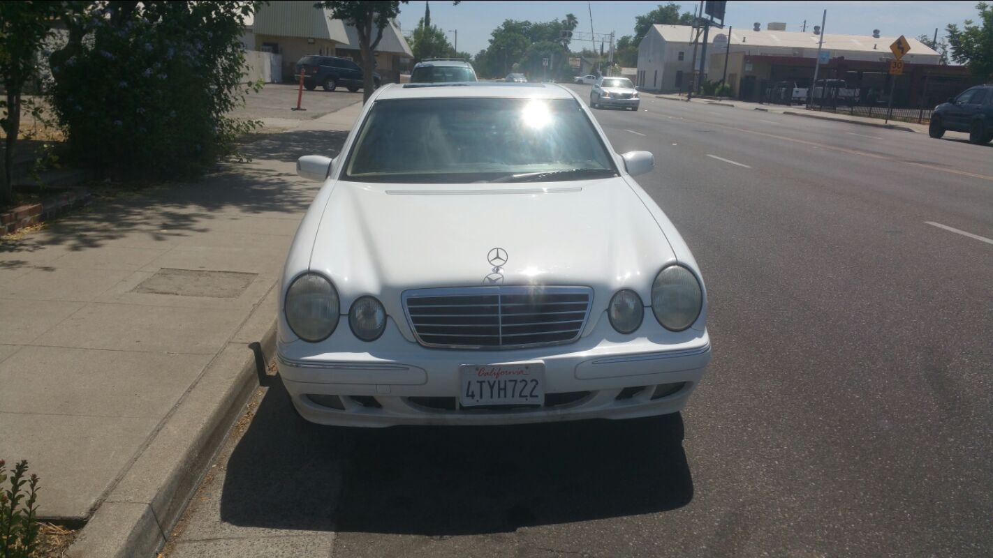 Sold 2001 Mercedes Benz E320 Sedan In Fresno