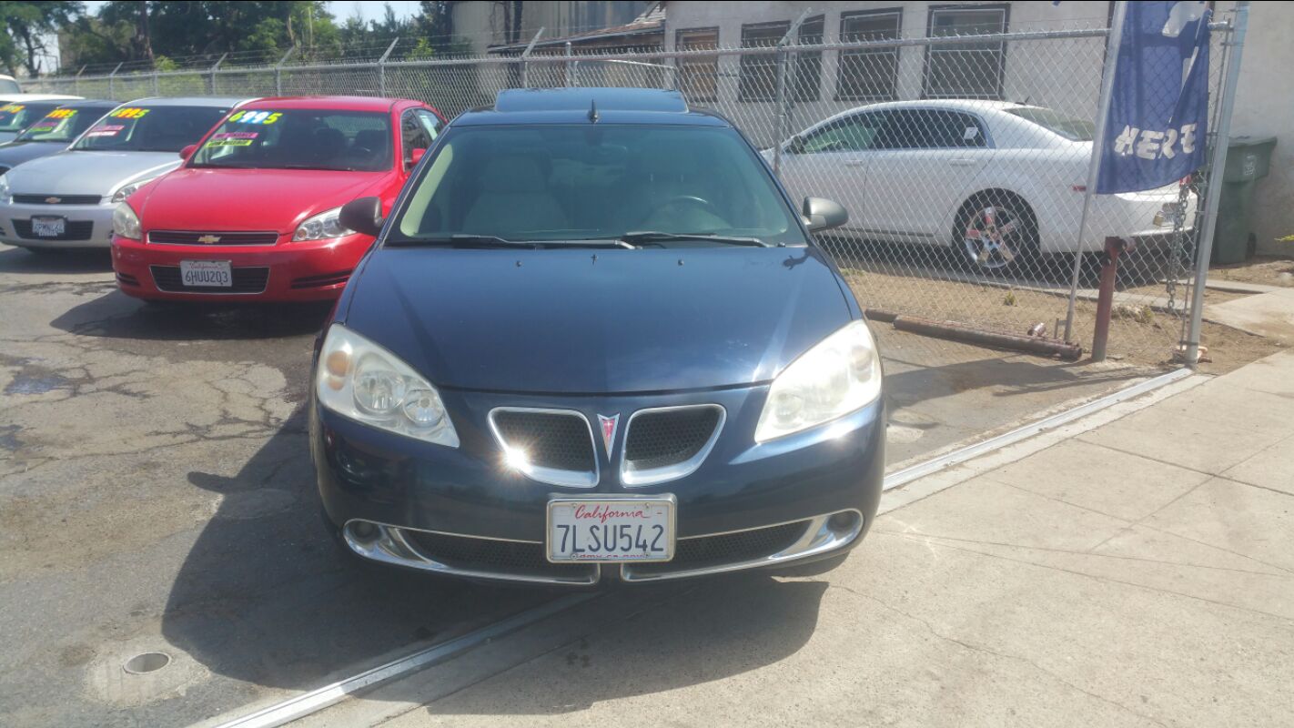 2009 Pontiac G6 w/1SA *Ltd Avail*