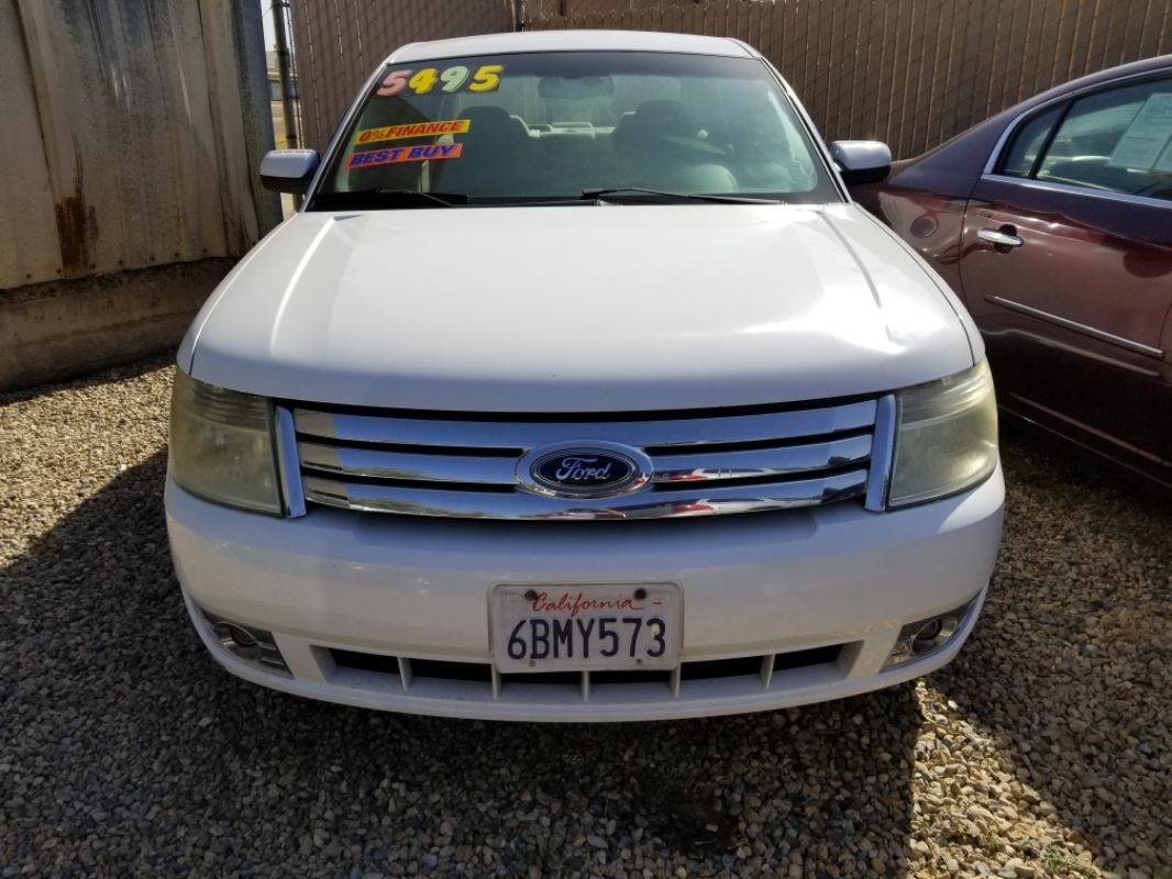 Used 2008 Ford Taurus Sel In Fresno