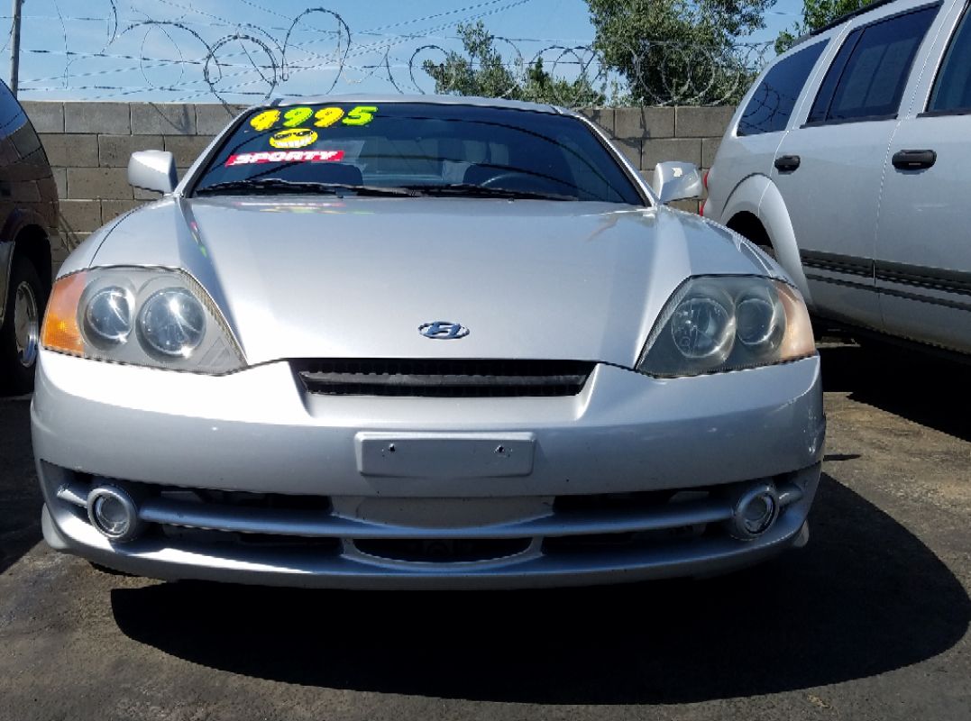 Sold 2004 Hyundai Tiburon Gt In Fresno