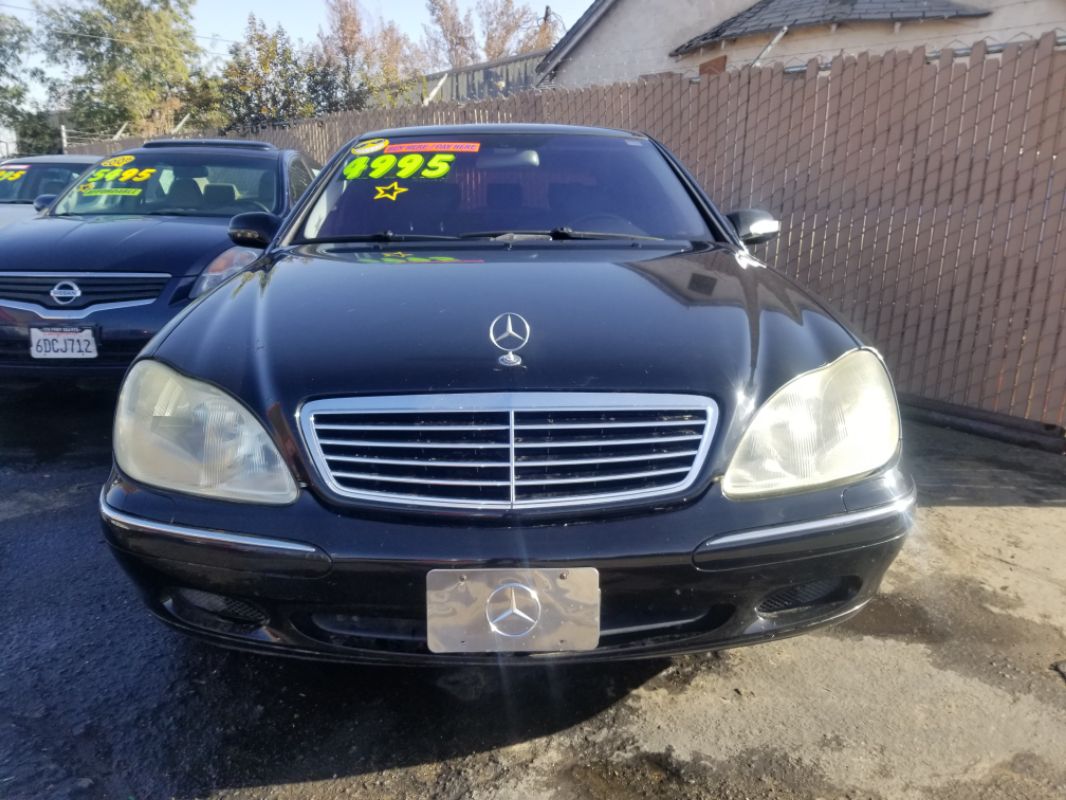 Sold 01 Mercedes Benz S500 Sedan In Fresno