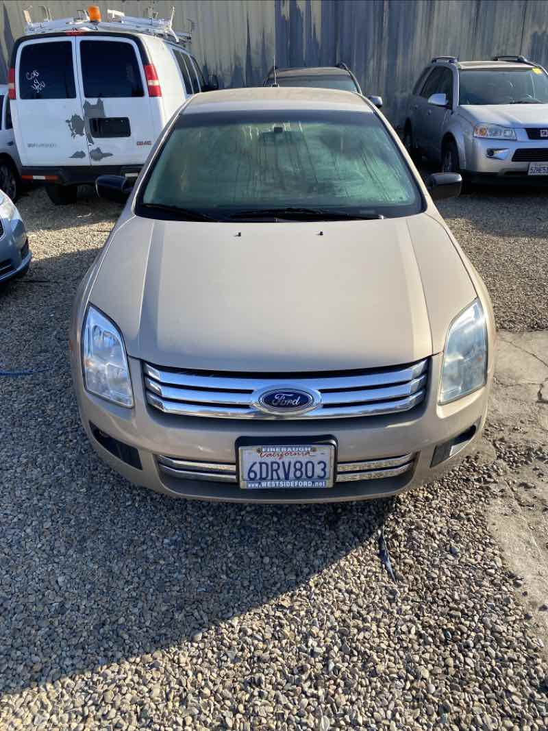 Used 2008 Ford Fusion Se In Fresno