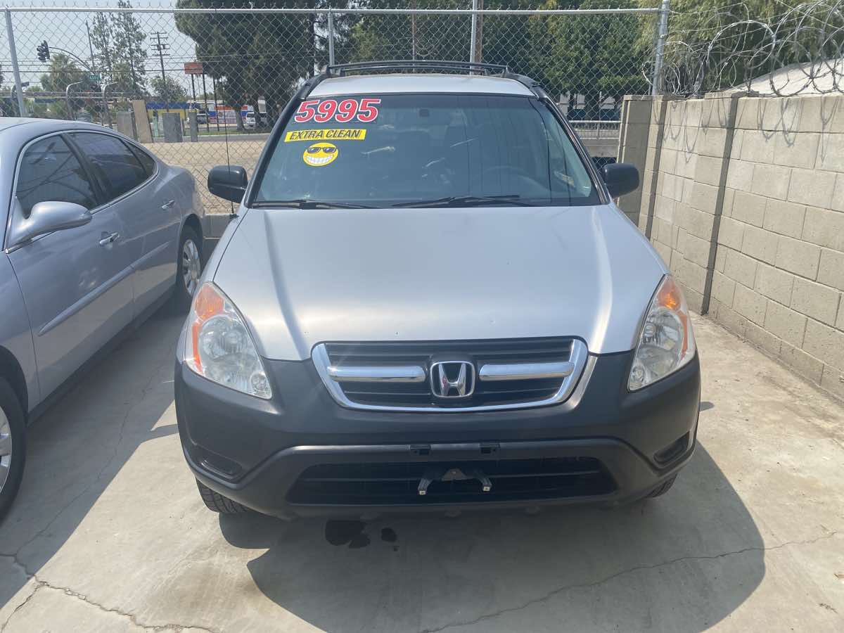 Sold 2004 Honda CR-V LX in Fresno