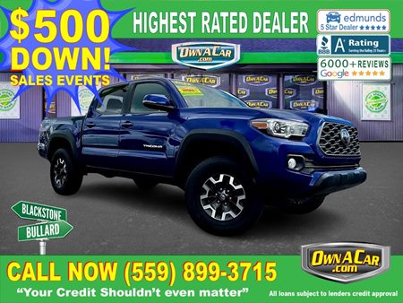 2022 Toyota Tacoma 4WD TRD Off Road