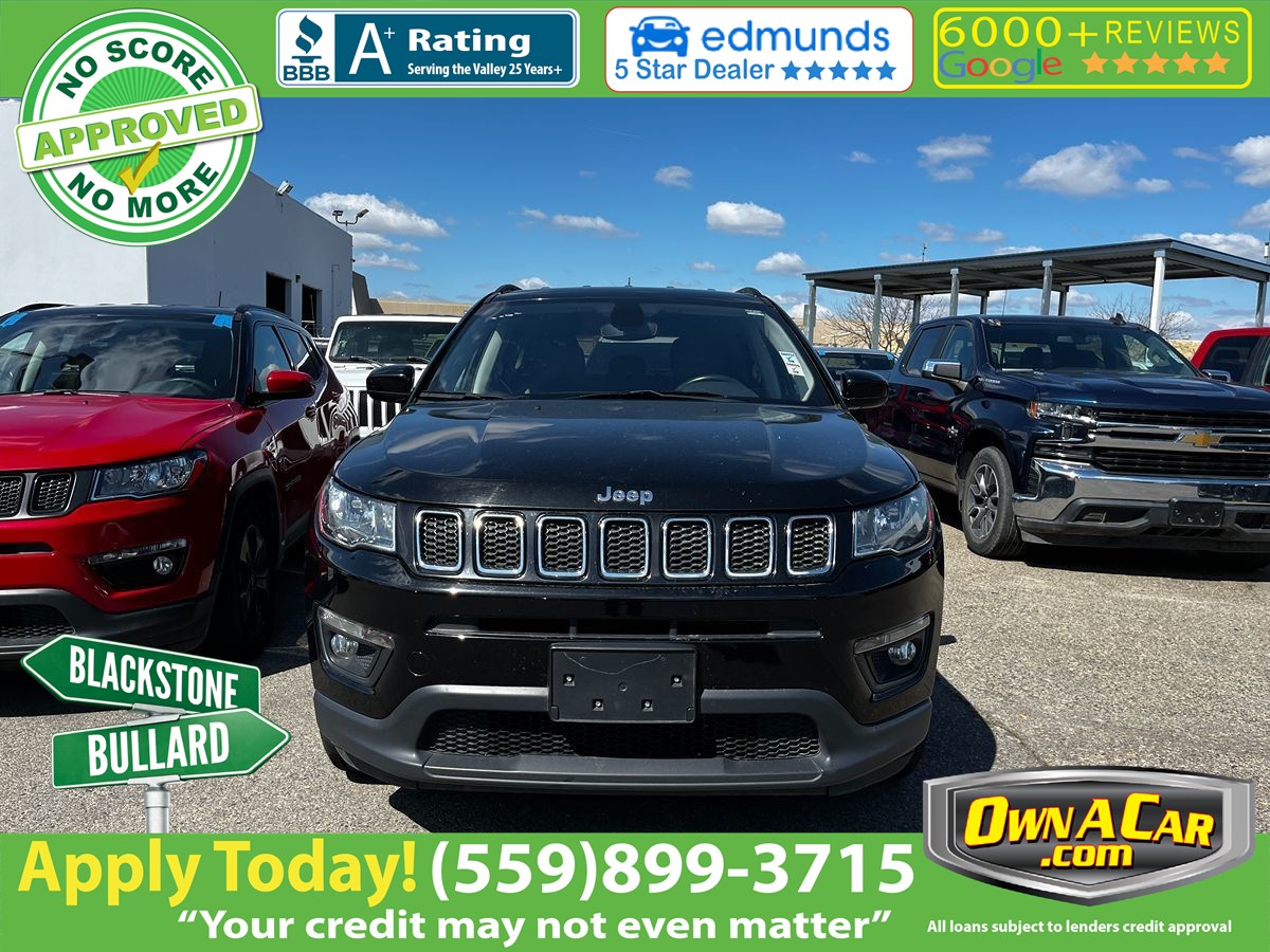 2019 Jeep Compass Latitude