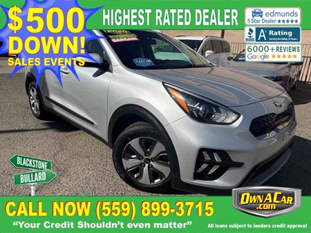 Sold 2020 Kia Niro LX