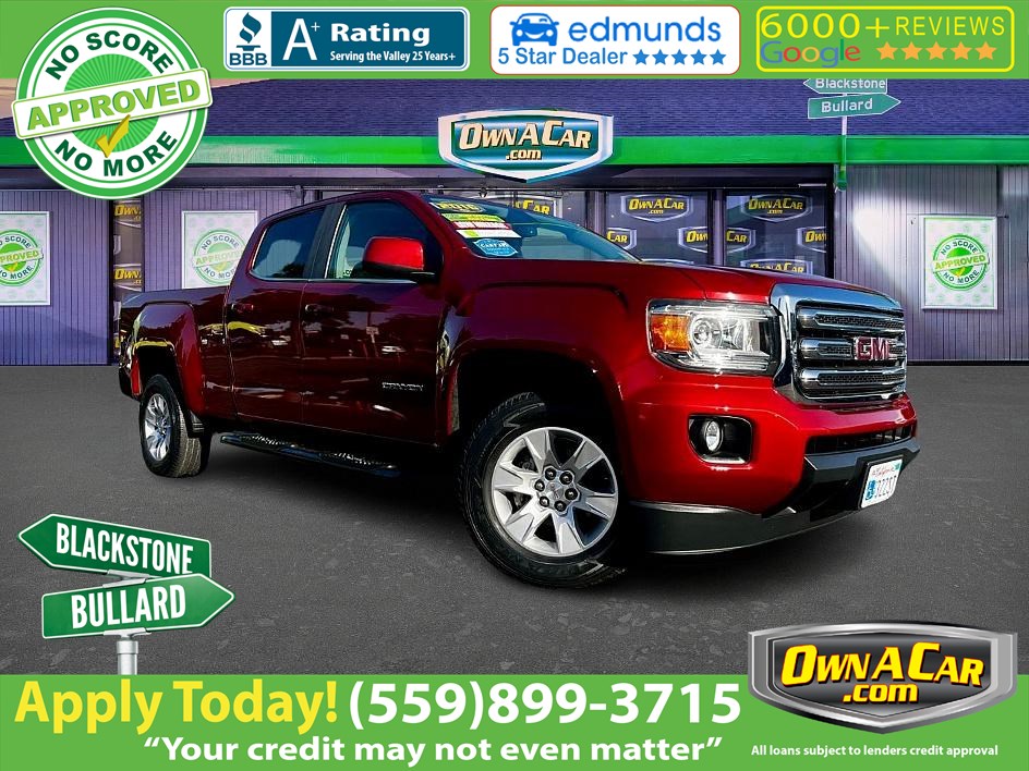 2016 GMC Canyon 2WD SLE