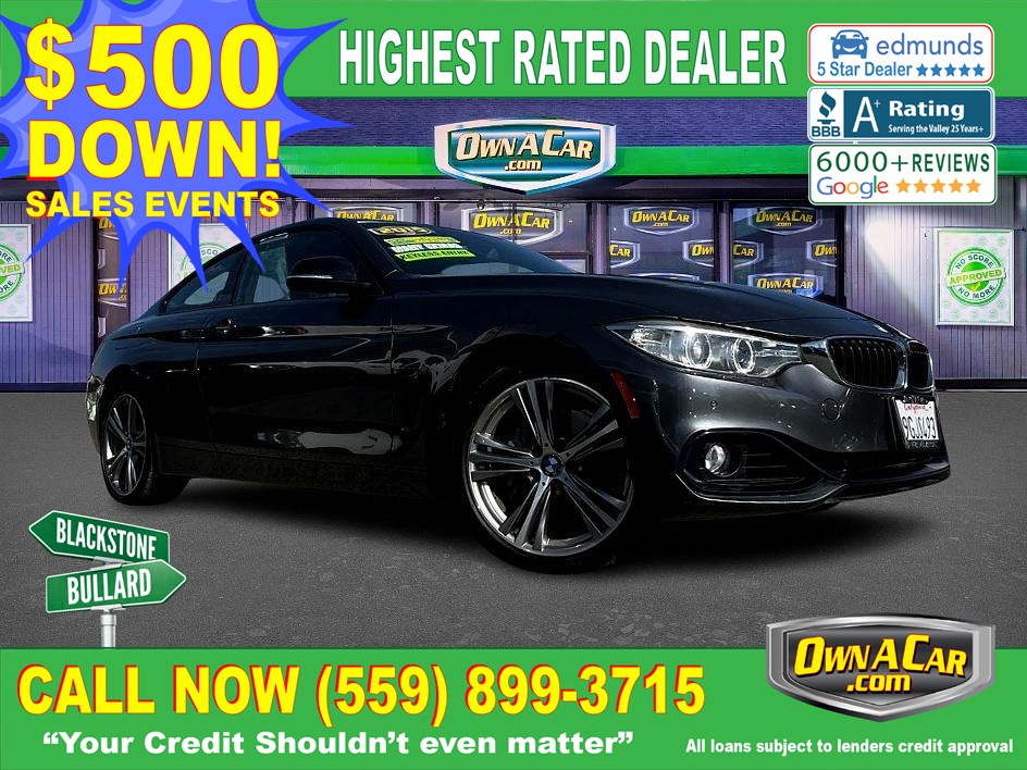 2015 BMW 4 Series 435i xDrive