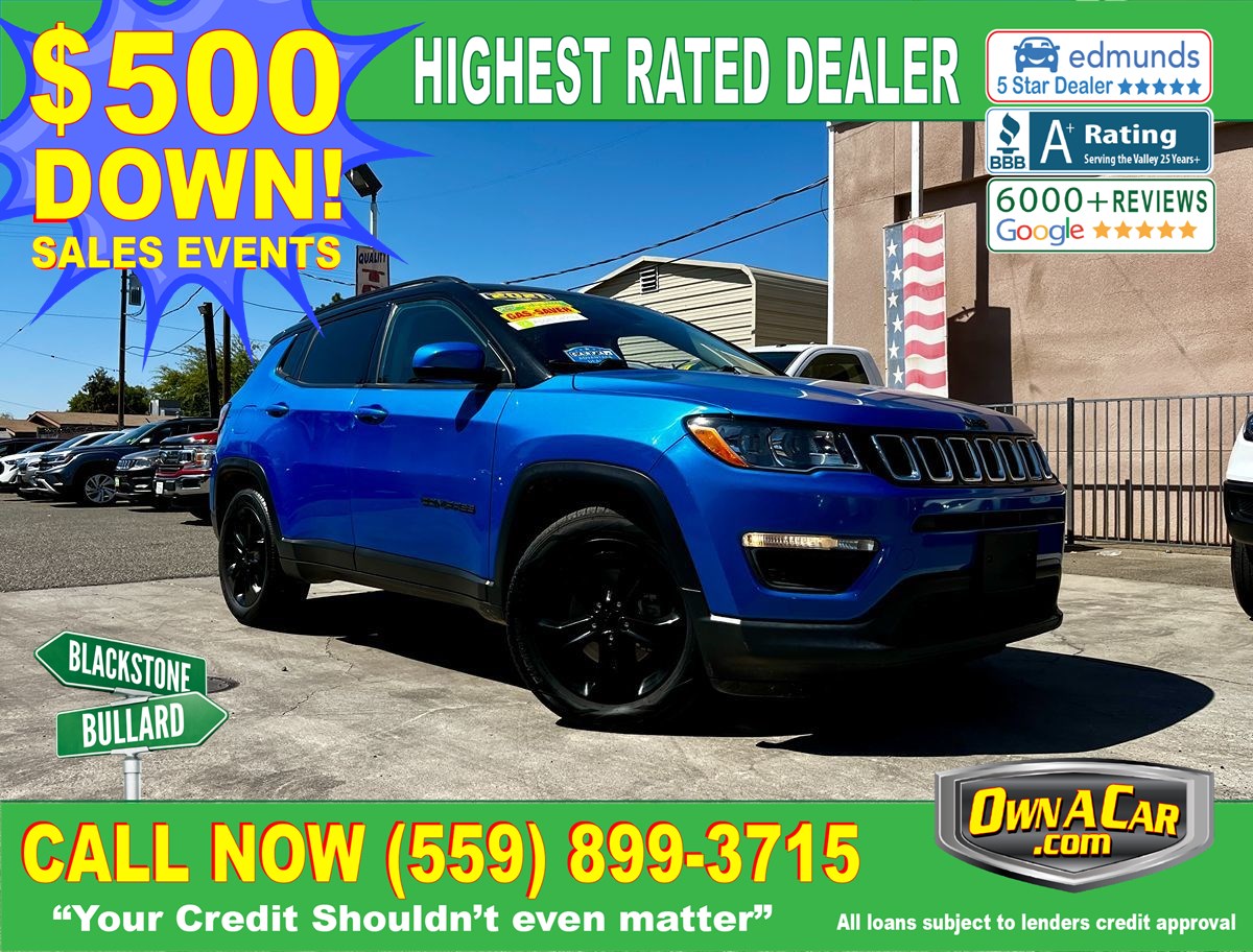 2021 Jeep Compass Altitude