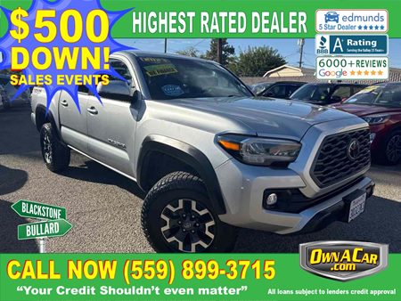 2023 Toyota Tacoma 4WD TRD Sport