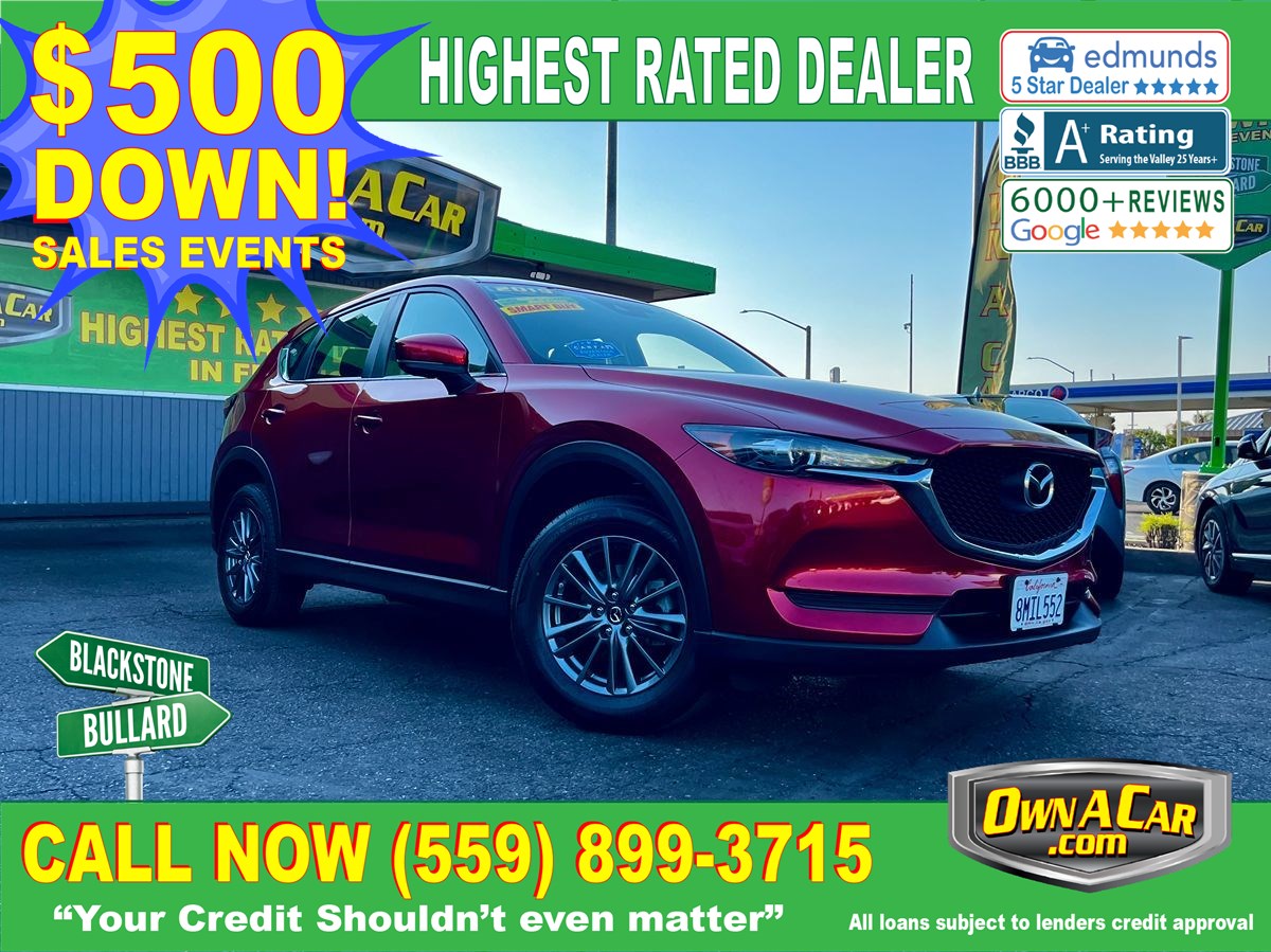 2019 Mazda CX-5 Sport