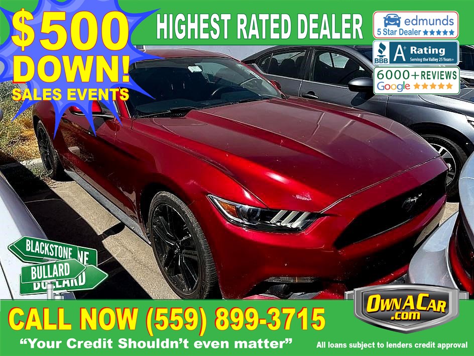 2015 Ford Mustang EcoBoost Premium