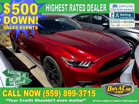 2015 Ford Mustang EcoBoost Premium