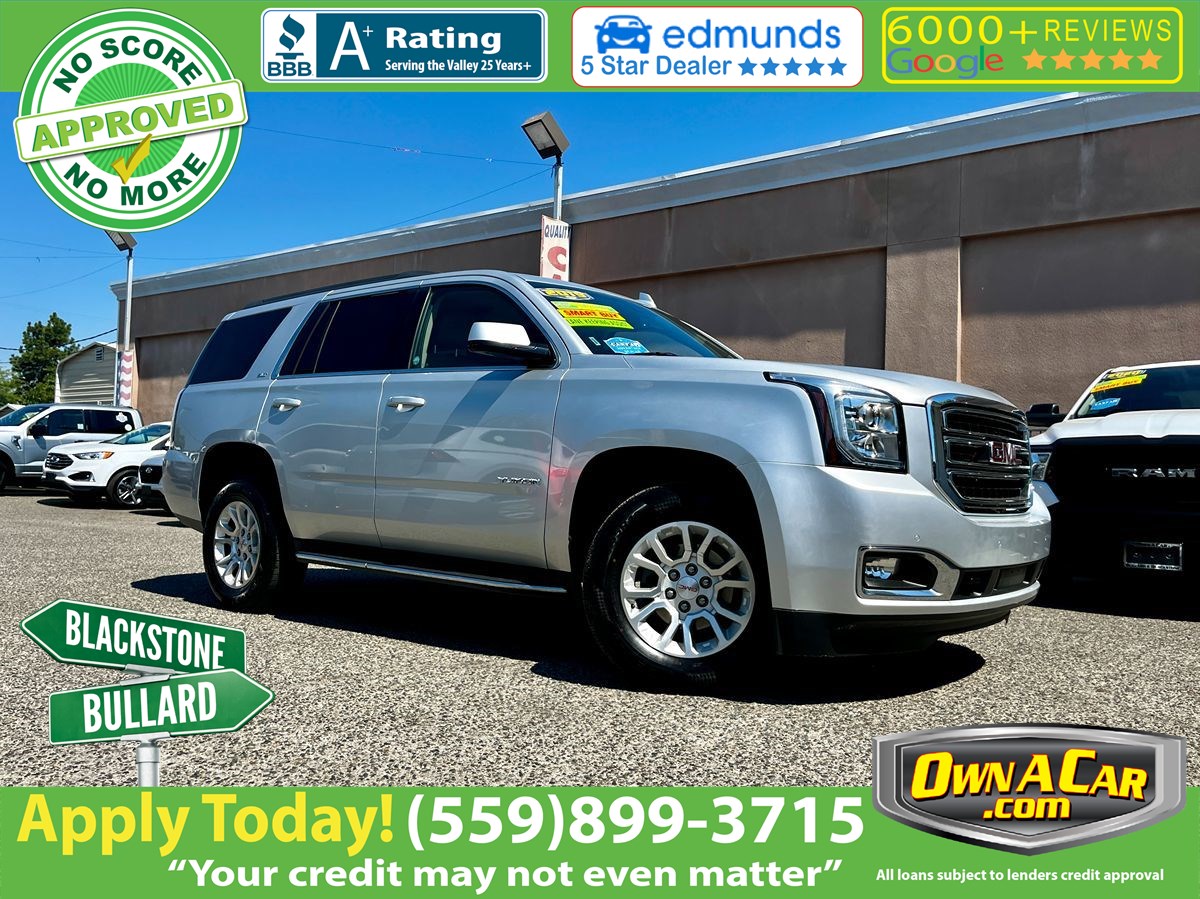 2019 GMC Yukon SLT