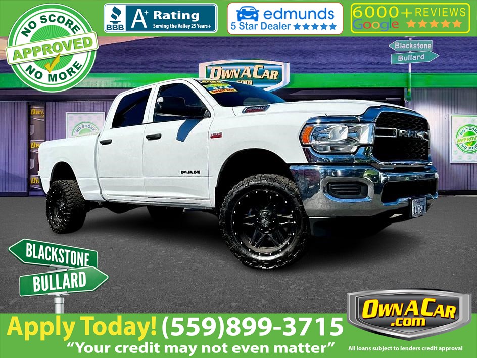 2022 Ram 2500 Tradesman