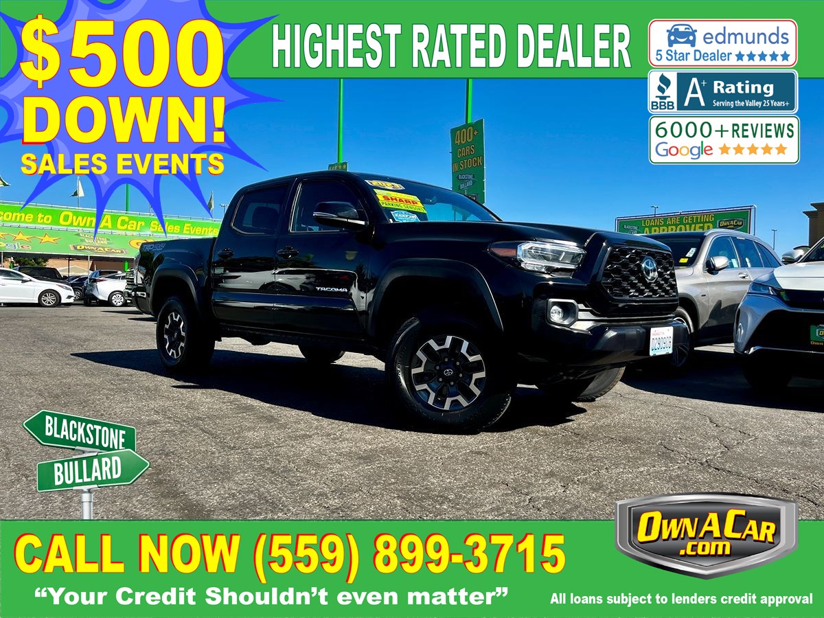 2023 Toyota Tacoma 4WD TRD Off Road