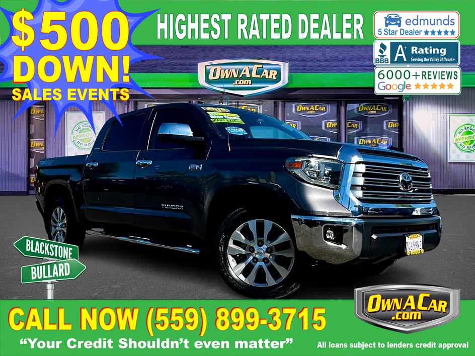 2018 Toyota Tundra 4WD Limited