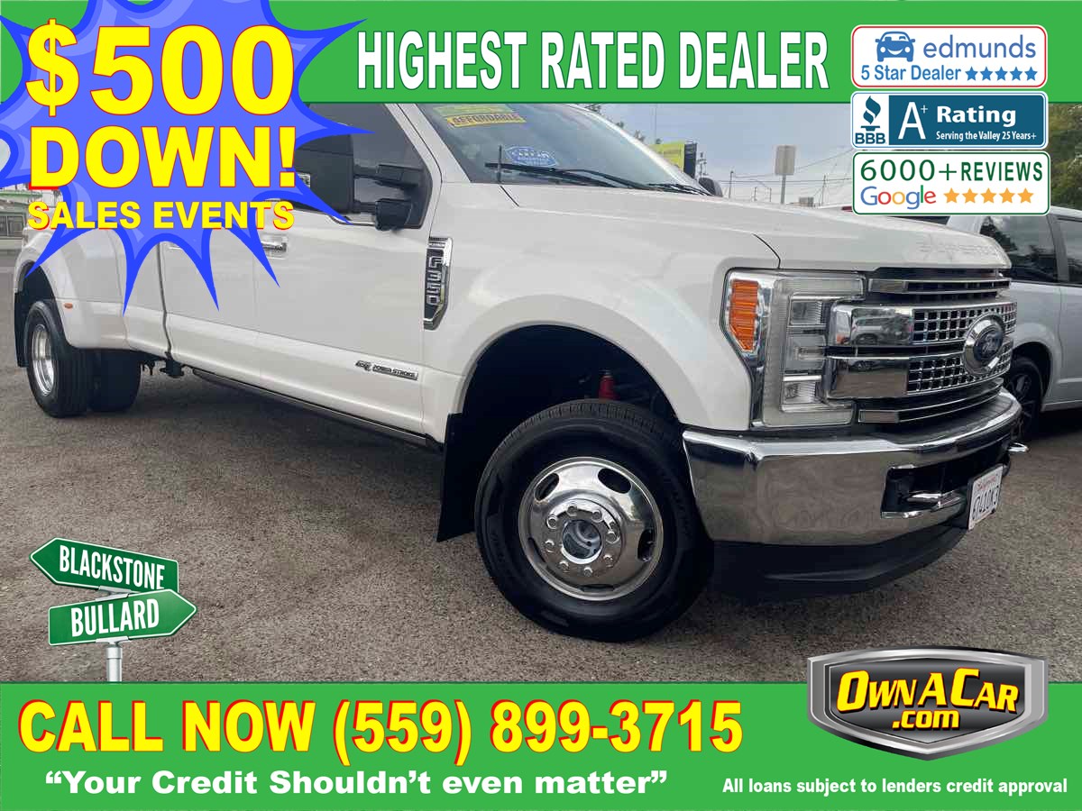 2017 Ford Super Duty F-350 DRW Platinum