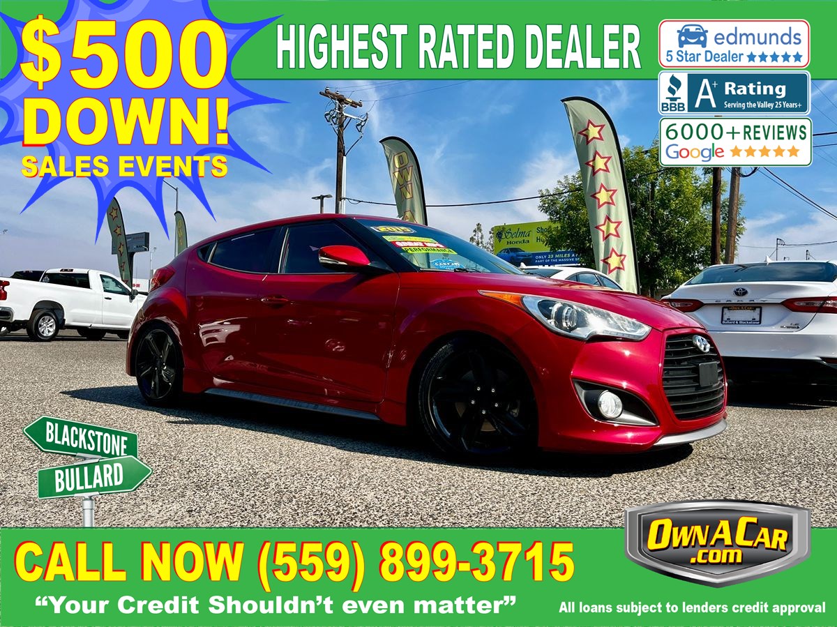 2015 Hyundai Veloster Turbo