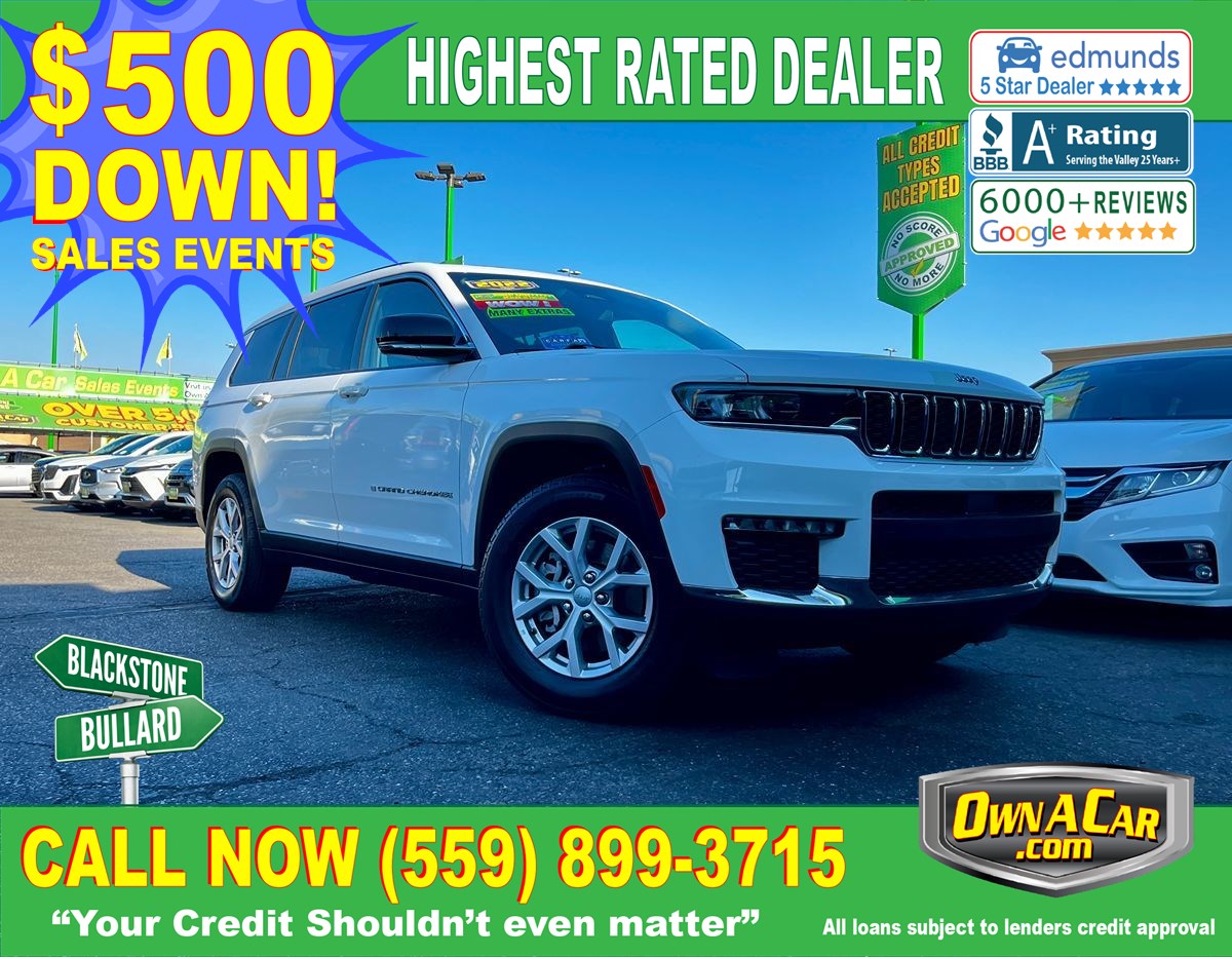 2022 Jeep Grand Cherokee L Limited