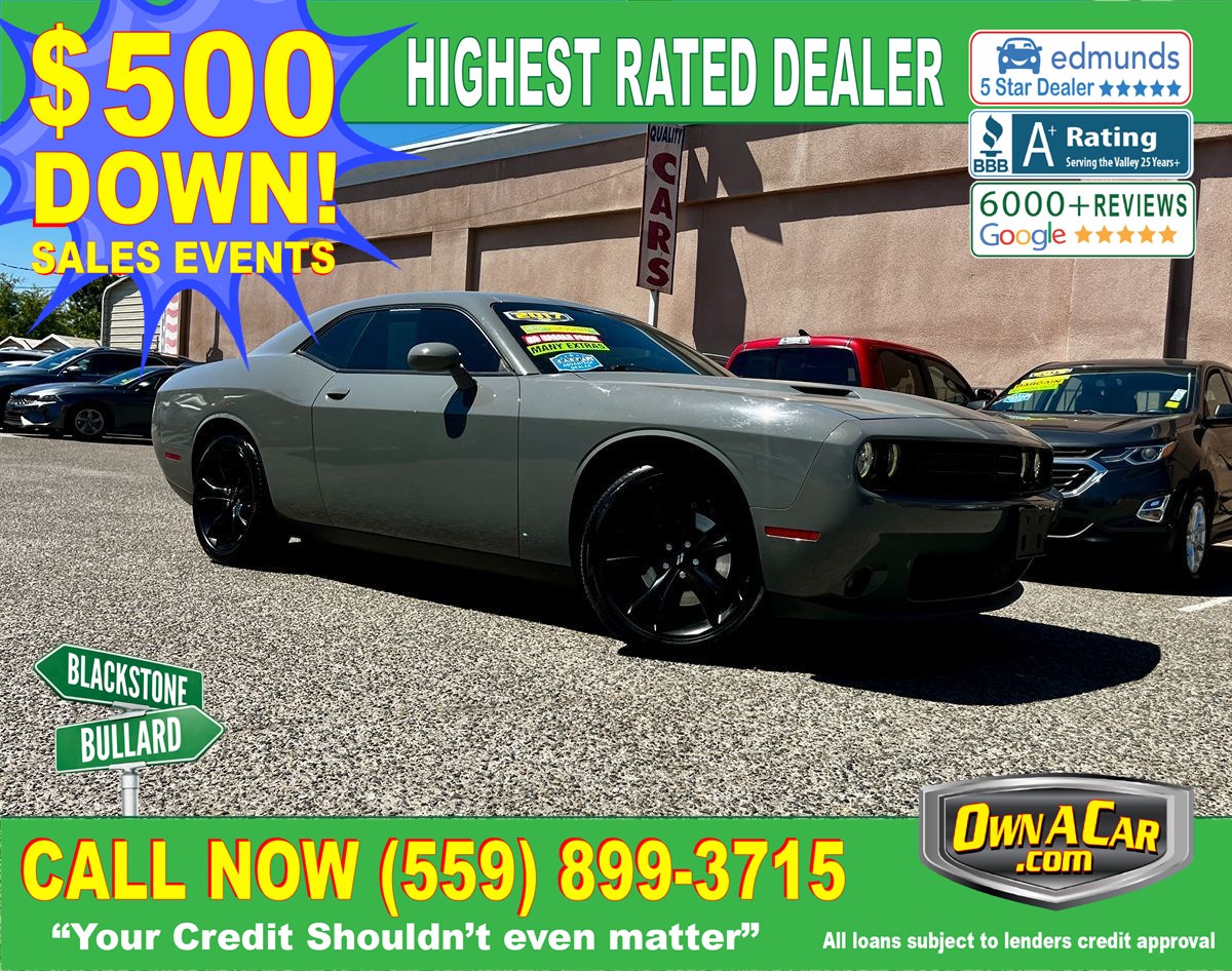 Sold 2017 Dodge Challenger SXT Plus