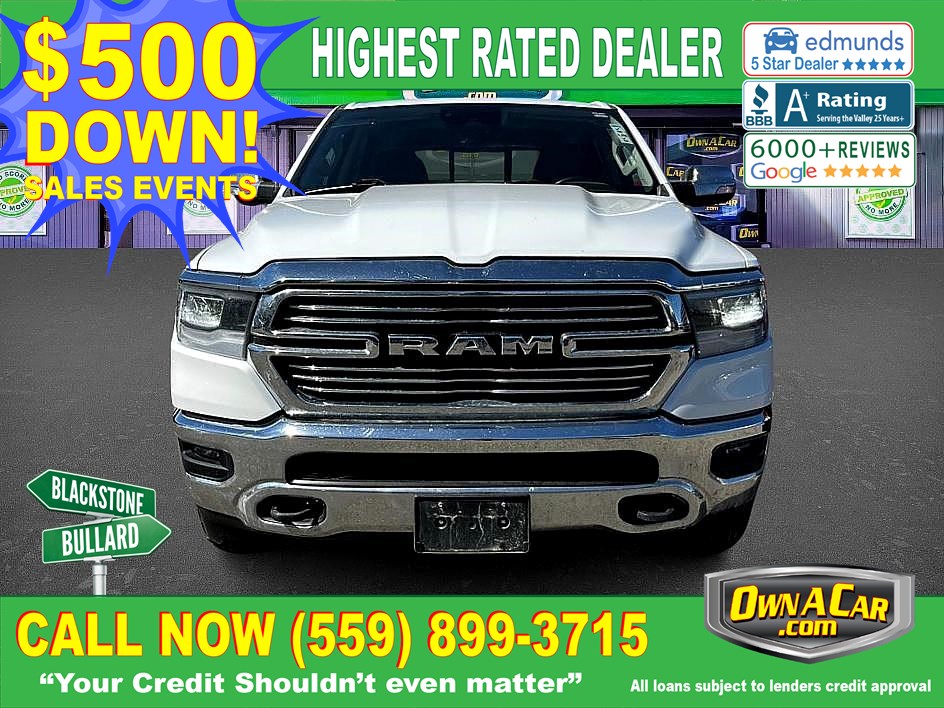 2022 Ram 1500 Laramie