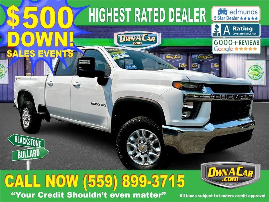 2022 Chevrolet Silverado 2500HD LT