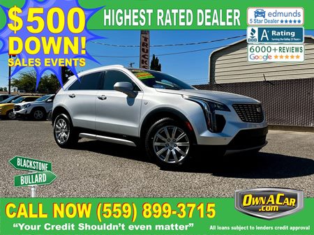 2020 Cadillac XT4 FWD Premium Luxury