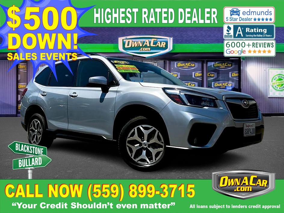 2021 Subaru Forester Premium