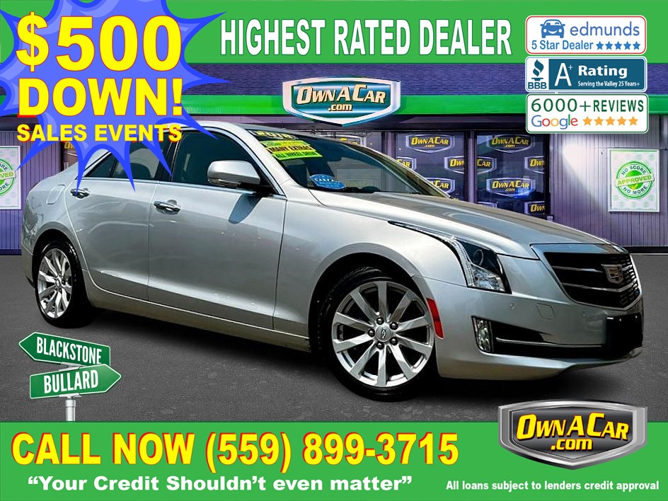 2018 Cadillac ATS Sedan Premium Luxury AWD