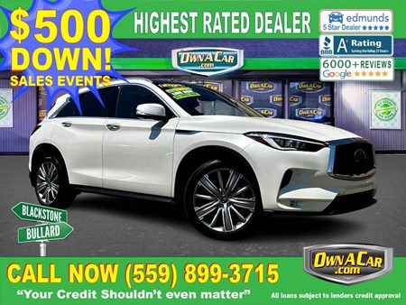 2021 INFINITI QX50 SENSORY