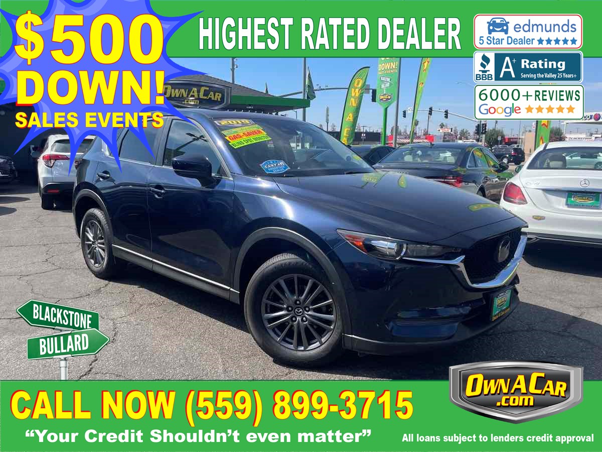 Sold 2019 Mazda CX-5 Touring