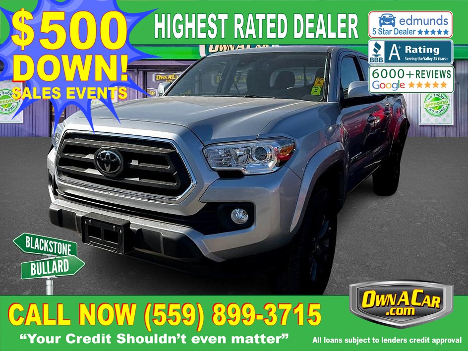 2023 Toyota Tacoma 4WD SR