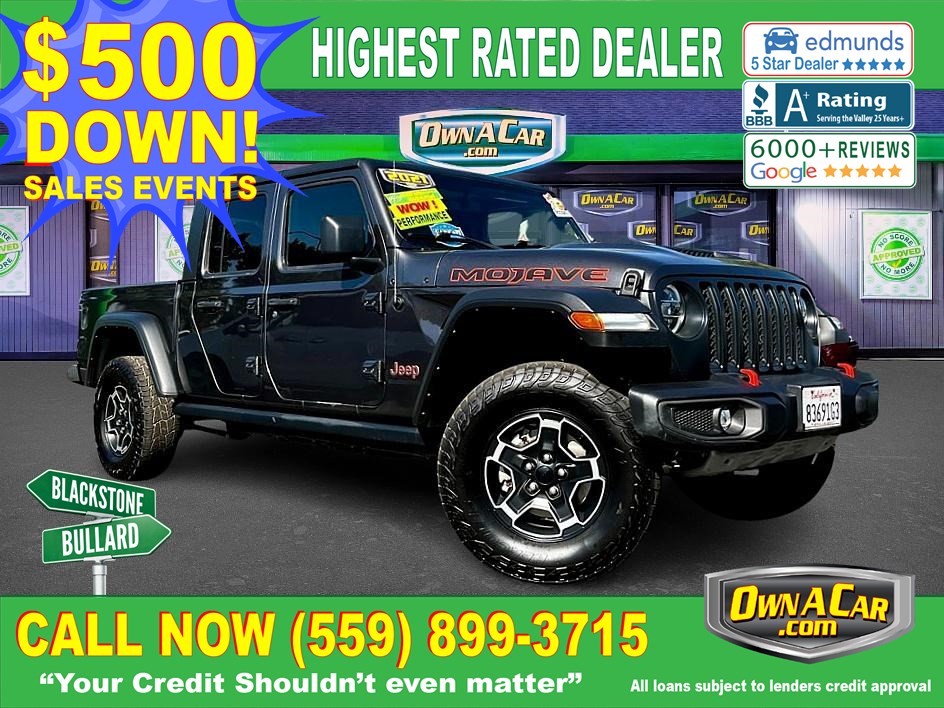 2021 Jeep Gladiator Mojave