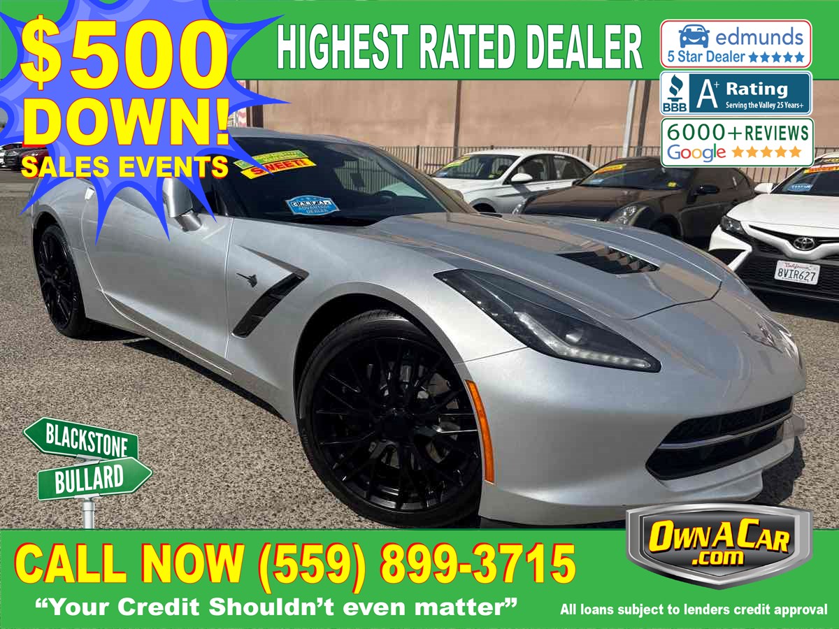 2014 Chevrolet Corvette Stingray Z51 3LT