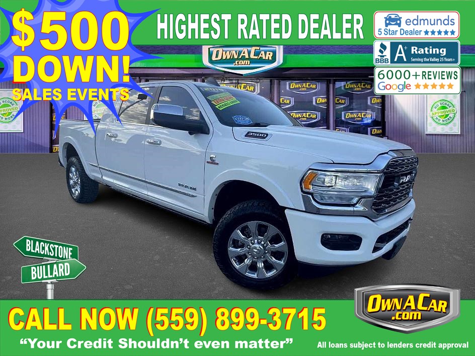 2019 Ram 3500 Limited