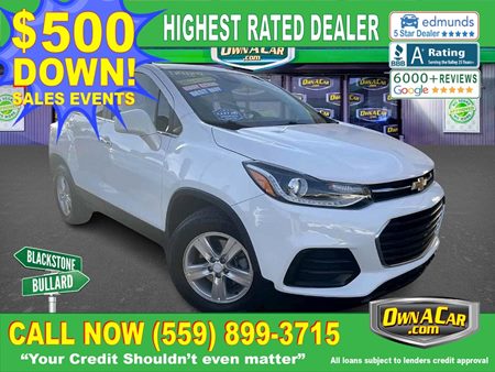 Sold 2020 Chevrolet Trax LT