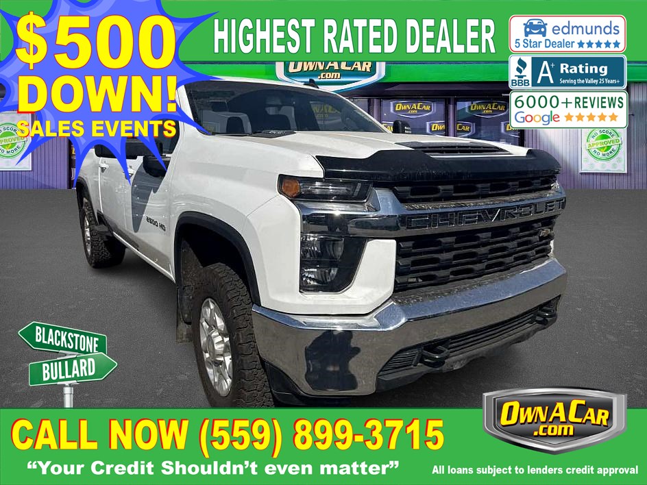 2021 Chevrolet Silverado 2500HD LT