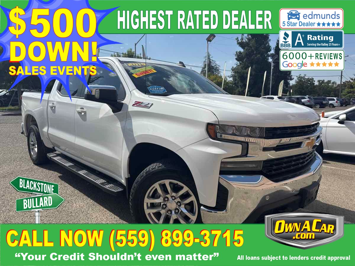 2019 Chevrolet Silverado 1500 LT